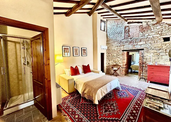 Casa Colomba 公寓 Vicopisano